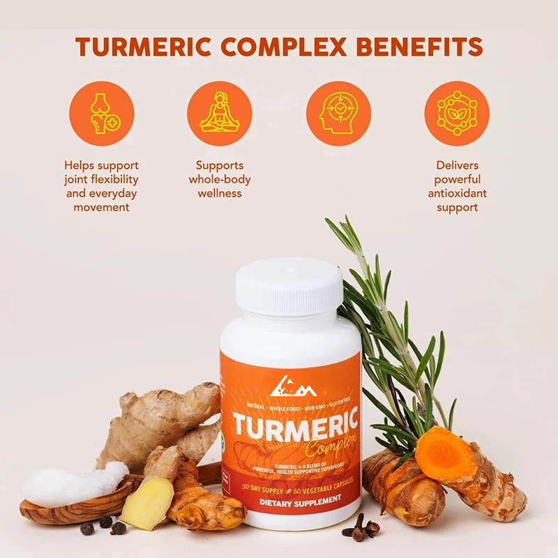 Organic Black Pepper, Turmeric - Turmeric Curcumin Capsule review and price