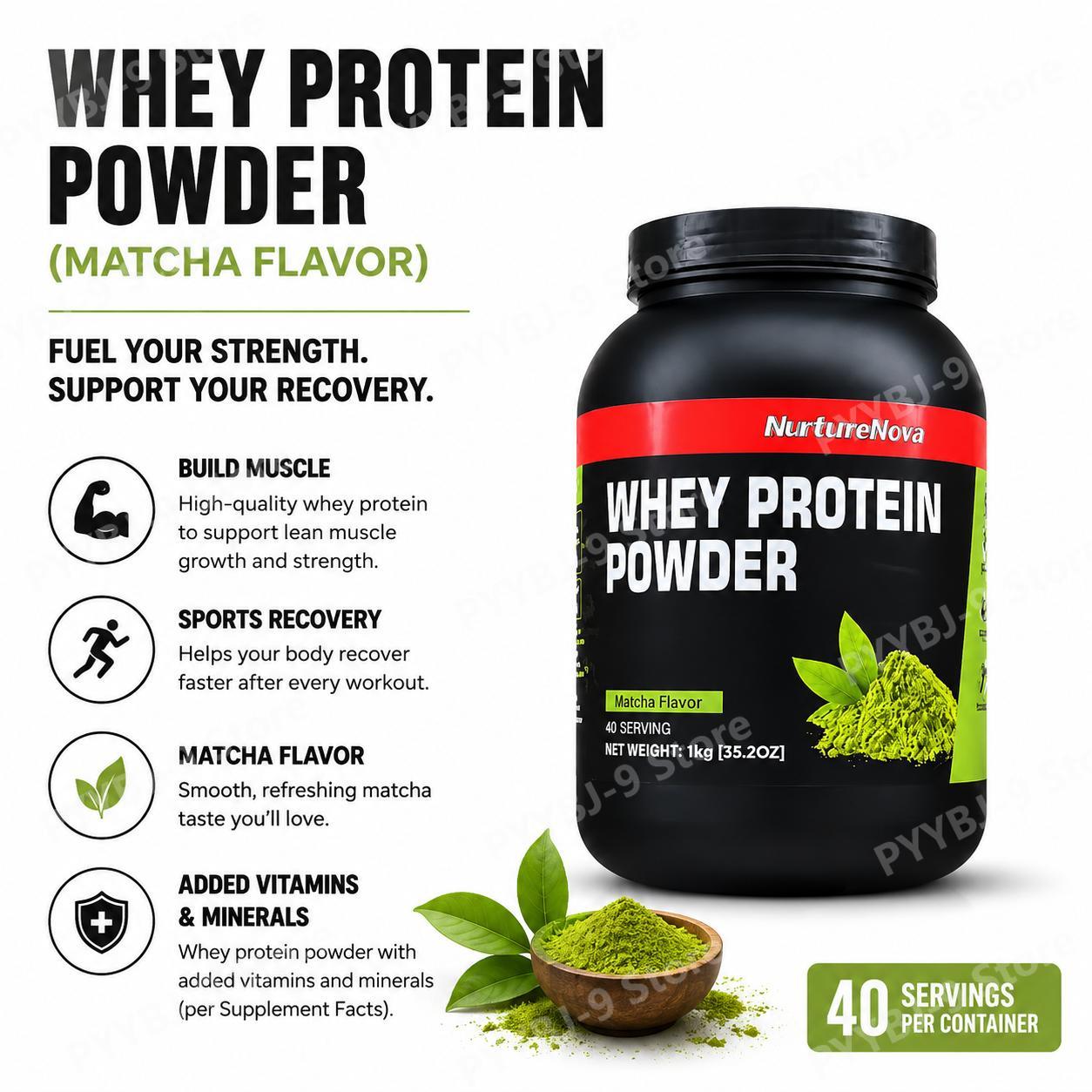 NurtureNova Whey Protein Powde - Nutrition Of Fitness review and price