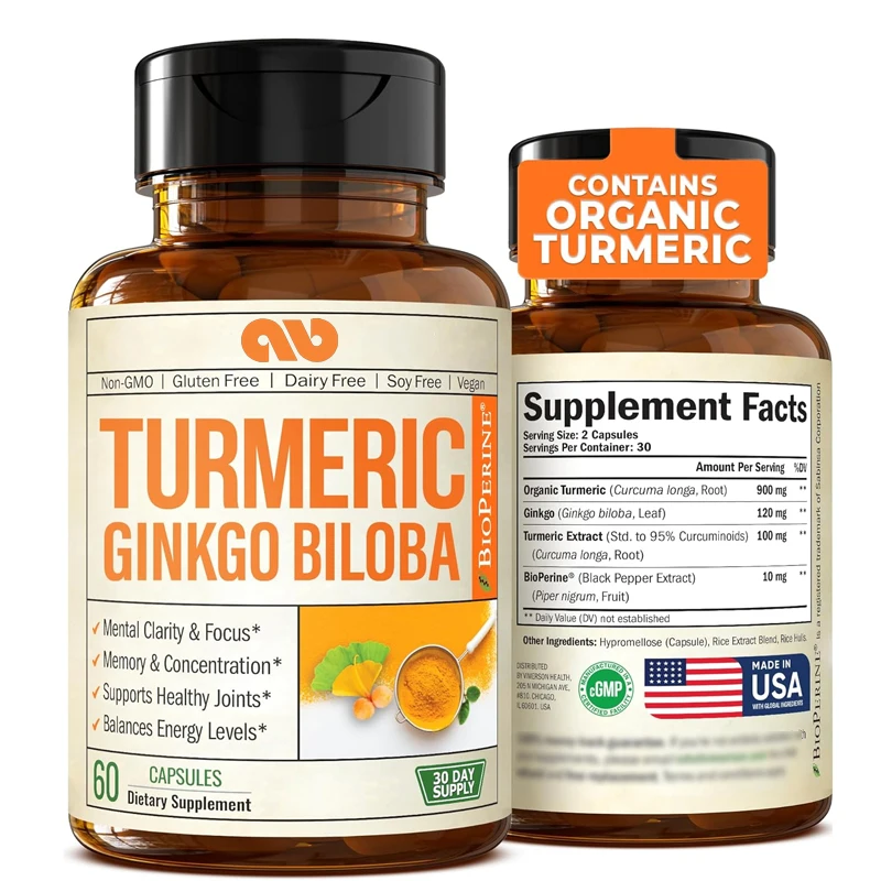 Organic Turmeric Curcumin Supp - Turmeric Curcumin Capsule review and price
