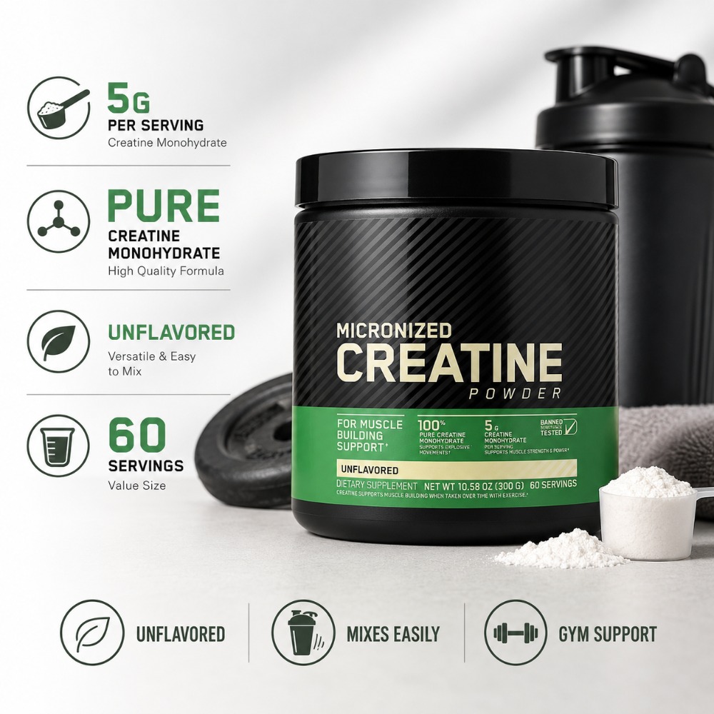 Creatine Monohydrate Powder 30 - Nutrition And Fitness review and price