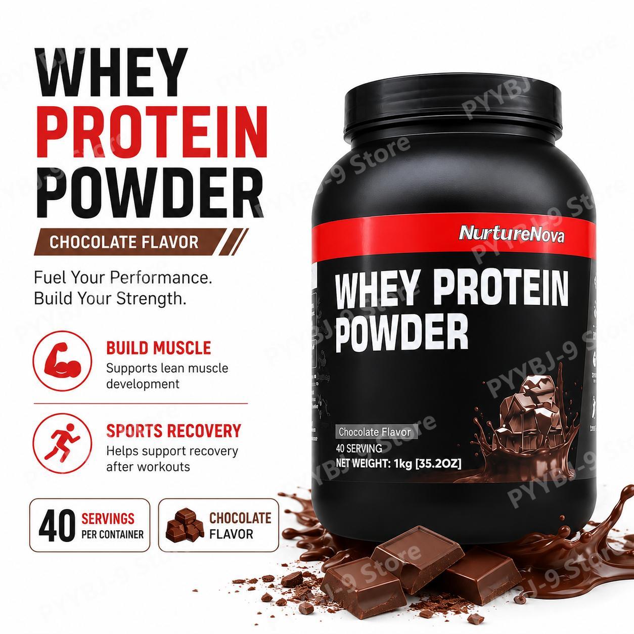 NurtureNova Whey Protein Powde - Nutrition Of Fitness review and price