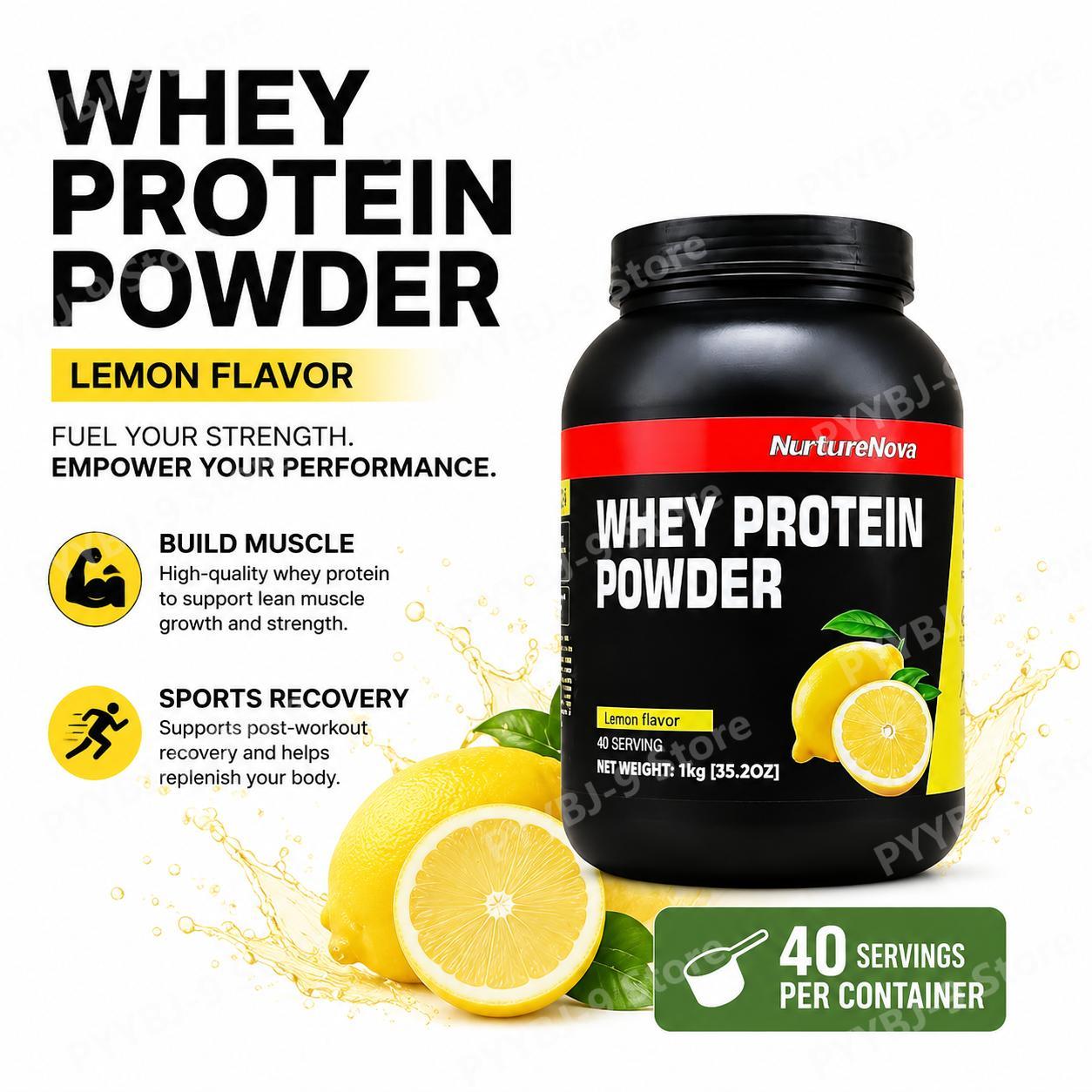 NurtureNova Whey Protein Powde - Nutrition Of Fitness review and price