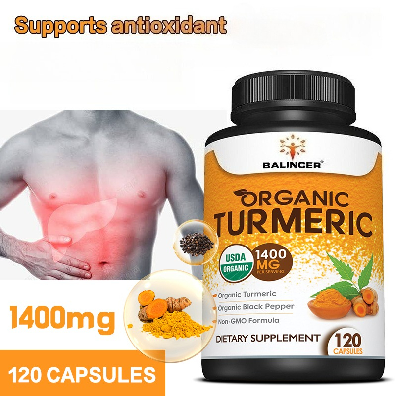 Organic Turmeric with Black Pe - Turmeric Curcumin Capsule review and price