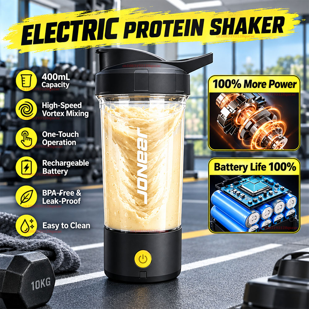 2026 New Electric Protein Shak - Nutrition And Fitness review and price